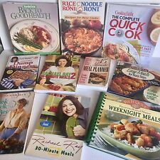 Lot cookbooks meal for sale  Escondido