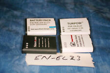 El23 batteries nikon for sale  LONDON