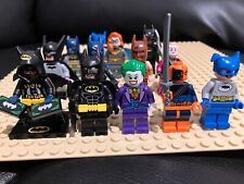Lego batman minifigures for sale  RUGBY