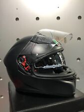 Agv motorradhelm schwarz gebraucht kaufen  Hüttlingen