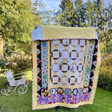 Patchwork decke quilt gebraucht kaufen  Leverkusen