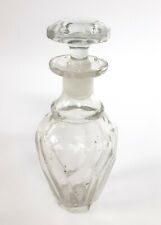 Decorativa Vintage Único Forma Original Tapa Vidrio Tallado Perfume Botella segunda mano  Embacar hacia Argentina