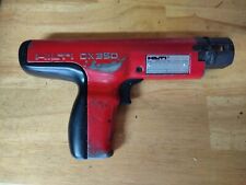 Hilti dx350 tool d'occasion  Expédié en Belgium