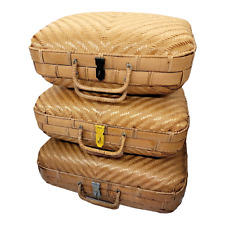 Chinese woven suitcase for sale  Storm Lake