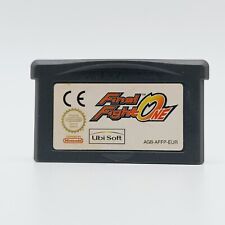 GBA FINAL FIGHT ONE PAL EUR NINTENDO GAMEBOY ADVANCE GENUINE mint original comprar usado  Enviando para Brazil