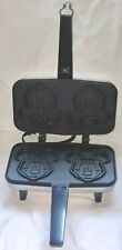 VINTAGE VITANTIONIO MICKEY MINNIE SANDWICH MAKER 850 NON-STICK PRESS NICE COND, used for sale  Shipping to South Africa