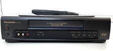Panasonic PV-7451 4 cabezales Hi Fi VCR Plus + reproductor VHS grabadora con control remoto + manual segunda mano  Embacar hacia Argentina