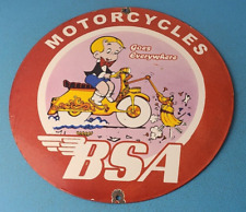 Vintage bsa motorcycle for sale  Houston
