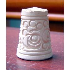 Wooden thimble carved for sale  WIRRAL