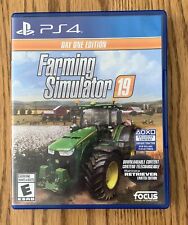 Used, Farming Simulator 19 (PlayStation 4, 2018) for sale  Shipping to South Africa