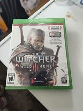 The Witcher III Wild Hunt Xbox One Complete W/ Manual, Map. for sale  Shipping to South Africa