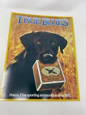 tin blue peters true sign for sale  Greencastle