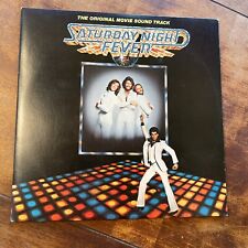 Álbum de vinil trilha sonora filme original Saturday Night Fever LP disco comprar usado  Enviando para Brazil