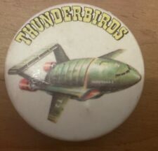 Vintage thunderbirds badge for sale  WIGSTON