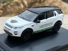 1/76 scale Oxford Diecast SP166 Matthewsons Land Rover Discovery Bangers & Cash for sale  Shipping to South Africa