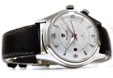 Usado, Reloj de pulsera original Nivada con alarma reparada 34 mm cuerda manual 17 joyas para hombre IR68 segunda mano  Embacar hacia Mexico