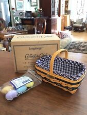 longaberger 2003 easter basket for sale  Burnt Hills