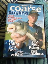 coarse fishing dvds for sale  LEICESTER