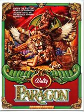 Paragon pinball flyer for sale  Collingswood