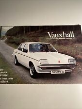 vauxhall chevette estate for sale  NEWCASTLE UPON TYNE