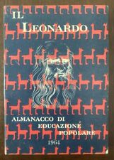 Leonardo. almanacco educazione usato  Ciampino