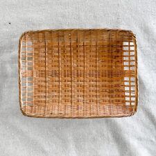 Vintage woven bamboo for sale  Big Pine Key