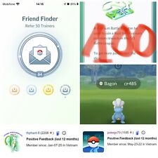 100 Premium Raid Pass + 100 Bagon +Friend Finder Medal (read description) for sale  Shipping to South Africa