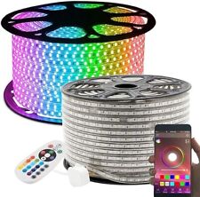 Used, GreenSun LED Lighting 20m(65.6ft) Bluetooth LED Strip Lights, RGB, Waterproof  for sale  Shipping to South Africa