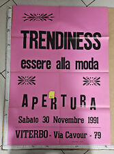 Manifesto trendiness viterbo usato  Viterbo