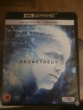 Prometheus blu ray for sale  CASTLEFORD