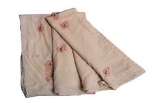 Vestido de seda indiano vintage tecido artesanal laranja usado cortina drapeado material sari comprar usado  Enviando para Brazil