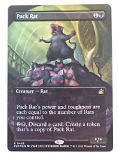 Mtg pack rat d'occasion  Expédié en Belgium