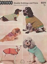 Vintage knitting pattern for sale  EXETER