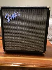 Amplificador de guitarra Fender Rumble 15 V3 baixo 120W - Preto/prata comprar usado  Enviando para Brazil