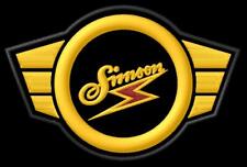 Używany, Naszywka dla fanów SIMSON logo SR1 SR2 SR4 SR50 S50 SR80 Spatz Star naszywka na sprzedaż  PL