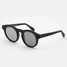  Gafas de sol Retrosuperfuture Boy negras mate cero, usado segunda mano  Embacar hacia Argentina