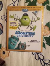 Disney's Monster's University Ultimate Collector's 3D Blu Ray/DVD--Como nuevo, usado segunda mano  Embacar hacia Argentina