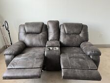 Used reclining sofa for sale  Katy