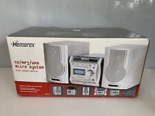 Sistema de áudio residencial Memorex MX4122 CD/MP3/wma micro sistema AM/FM, usado comprar usado  Enviando para Brazil