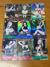 ACG Goddess story 9 cartas Yamato, Vivi, Nami, Boa Hancock bandAI, Japão comprar usado  Enviando para Brazil
