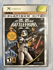 Usado, Star Wars: Battlefront II (Microsoft Xbox, 2005) Platinum Hits - Testado comprar usado  Enviando para Brazil