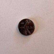 Moneta rara 50l usato  Civitavecchia
