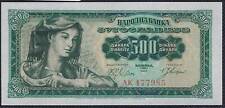 Yougoslavie 500 dinara d'occasion  France