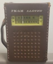 Vintage lloyd transistor for sale  Shipping to Ireland