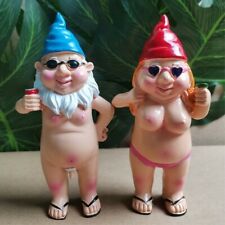 Pair garden gnomes for sale  HATFIELD