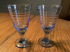 Libbey sirrus blue for sale  Titusville