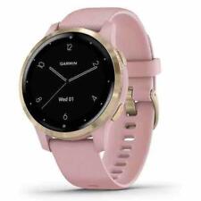 Smartwatch Garmin Vivoactive 4s HR GPS relógio esportivo ouro poeira comprar usado  Enviando para Brazil