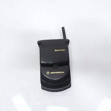Celular flip retrô vintage Motorola preto StarTAC para peças comprar usado  Enviando para Brazil