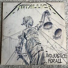 Usado, Metallica - And Justice For All Muito Bom 2 x Álbum LP de Vinil - 1988 Elektra 60812-1 comprar usado  Enviando para Brazil