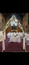 Wedding arch seat for sale  HYDE